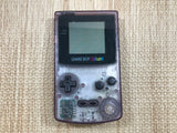 GameBoy Color Clear Purple Console Nintendo Japan - With Defects LH1139