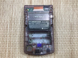 GameBoy Color Clear Purple Console Nintendo Japan - With Defects LH1139