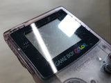 GameBoy Color Clear Purple Console Nintendo Japan - With Defects LH1140