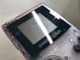 GameBoy Color Clear Purple Console Nintendo Japan - With Defects LH1140