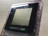 GameBoy Color Clear Purple Console Nintendo Japan - With Defects LH1140