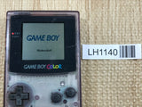 GameBoy Color Clear Purple Console Nintendo Japan - With Defects LH1140