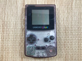 GameBoy Color Clear Purple Console Nintendo Japan - With Defects LH1140