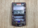 GameBoy Color Clear Purple Console Nintendo Japan - With Defects LH1140