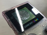 GameBoy Color Clear Purple Console Nintendo Japan - With Defects LH1141