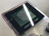GameBoy Color Clear Purple Console Nintendo Japan - With Defects LH1141