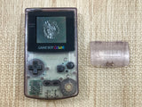 GameBoy Color Clear Purple Console Nintendo Japan - With Defects LH1141