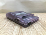 GameBoy Color Clear Purple Console Nintendo Japan - With Defects LH1142