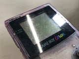GameBoy Color Clear Purple Console Nintendo Japan - With Defects LH1142