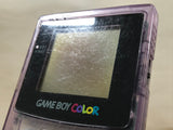 GameBoy Color Clear Purple Console Nintendo Japan - With Defects LH1142