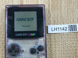 GameBoy Color Clear Purple Console Nintendo Japan - With Defects LH1142