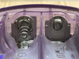 GameBoy Color Clear Purple Console Nintendo Japan - With Defects LH1142