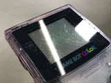 GameBoy Color Clear Purple Console Nintendo Japan - With Defects LH1143