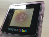 GameBoy Color Clear Purple Console Nintendo Japan - With Defects LH1143