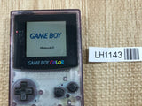 GameBoy Color Clear Purple Console Nintendo Japan - With Defects LH1143