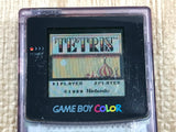 GameBoy Color Clear Purple Console Nintendo Japan - With Defects LH1143