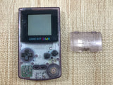 GameBoy Color Clear Purple Console Nintendo Japan - With Defects LH1143