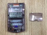 GameBoy Color Clear Purple Console Nintendo Japan - With Defects LH1143