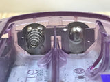 GameBoy Color Clear Purple Console Nintendo Japan - With Defects LH1143