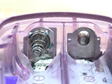 GameBoy Color Clear Purple Console Nintendo Japan - With Defects LH1143