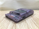 GameBoy Color Clear Purple Console Nintendo Japan - With Defects LH1143