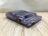 GameBoy Color Clear Purple Console Nintendo Japan - With Defects LH1144