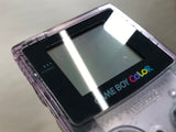 GameBoy Color Clear Purple Console Nintendo Japan - With Defects LH1144