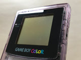 GameBoy Color Clear Purple Console Nintendo Japan - With Defects LH1144