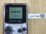 GameBoy Color Clear Purple Console Nintendo Japan - With Defects LH1144