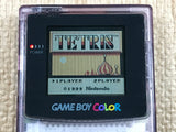 GameBoy Color Clear Purple Console Nintendo Japan - With Defects LH1144
