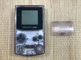 GameBoy Color Clear Purple Console Nintendo Japan - With Defects LH1144