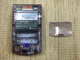GameBoy Color Clear Purple Console Nintendo Japan - With Defects LH1144