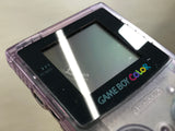 GameBoy Color Clear Purple Console Nintendo Japan - With Defects LH1145