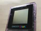 GameBoy Color Clear Purple Console Nintendo Japan - With Defects LH1145