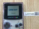 GameBoy Color Clear Purple Console Nintendo Japan - With Defects LH1145