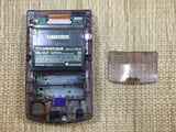 GameBoy Color Clear Purple Console Nintendo Japan - With Defects LH1145