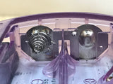 GameBoy Color Clear Purple Console Nintendo Japan - With Defects LH1145