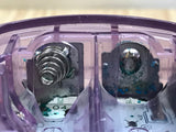 GameBoy Color Clear Purple Console Nintendo Japan - With Defects LH1145
