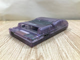 GameBoy Color Clear Purple Console Nintendo Japan - With Defects LH1145