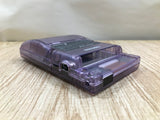 GameBoy Color Clear Purple Console Nintendo Japan - With Defects LH1145