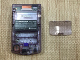 GameBoy Color Clear Purple Console Nintendo Japan - Tested Working LH1146