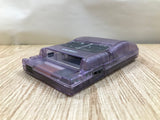 GameBoy Color Clear Purple Console Nintendo Japan - Tested Working LH1146