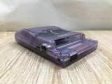 GameBoy Color Clear Purple Console Nintendo Japan - Tested Working LH1146