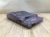GameBoy Color Clear Purple Console Nintendo Japan - With Defects LH1147