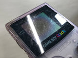 GameBoy Color Clear Purple Console Nintendo Japan - With Defects LH1147