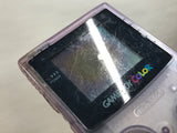 GameBoy Color Clear Purple Console Nintendo Japan - With Defects LH1147