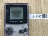 GameBoy Color Clear Purple Console Nintendo Japan - With Defects LH1147