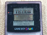 GameBoy Color Clear Purple Console Nintendo Japan - With Defects LH1147