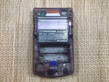 GameBoy Color Clear Purple Console Nintendo Japan - With Defects LH1147