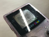 GameBoy Color Clear Purple Console Nintendo Japan - Not Working LH1148